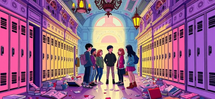 İnternat Melodramları: Duygusal Hikayeler İnternat Melodramları: Duygusal Hikayeler