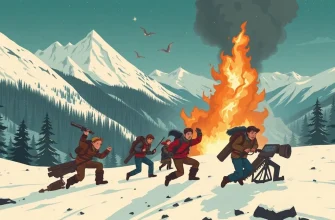 Kayak Pistlerinde Kıyamet Filmleri