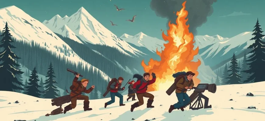 Kayak Pistlerinde Kıyamet Filmleri