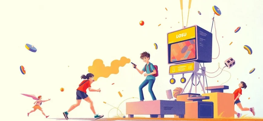 Tehlikeli Oyunlar İçin Aksiyon Filmleri