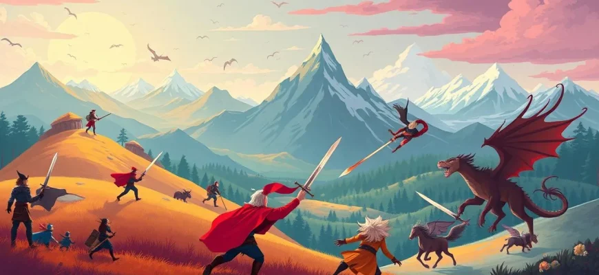 Fantastik Kılıç Ustaları Filmleri