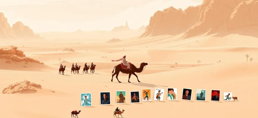 Sahra Savaşçıları: 10 Film Sahra Savaşçıları: 10 Film