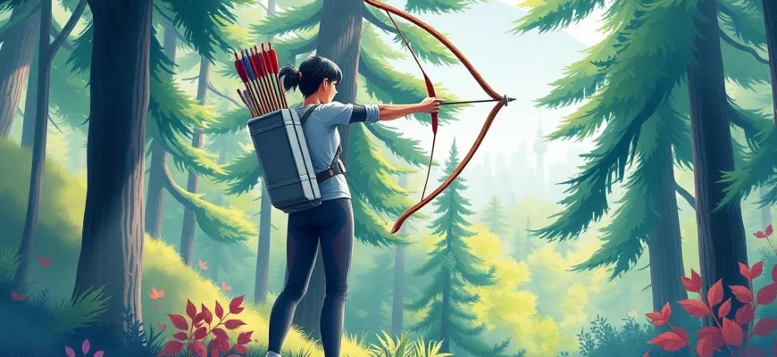 Ok ve Yay ile Heyecan Dolu Filmler