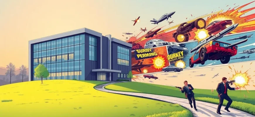 Modern Spy Action Films