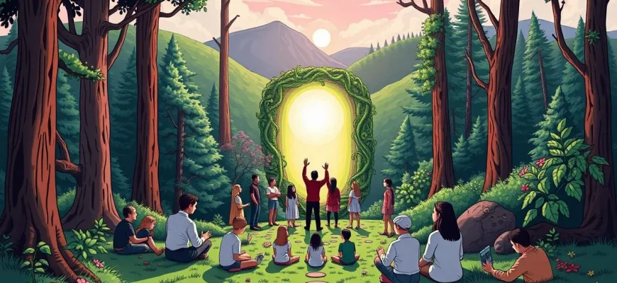 Doğa Kaçışı Fantastik Filmler