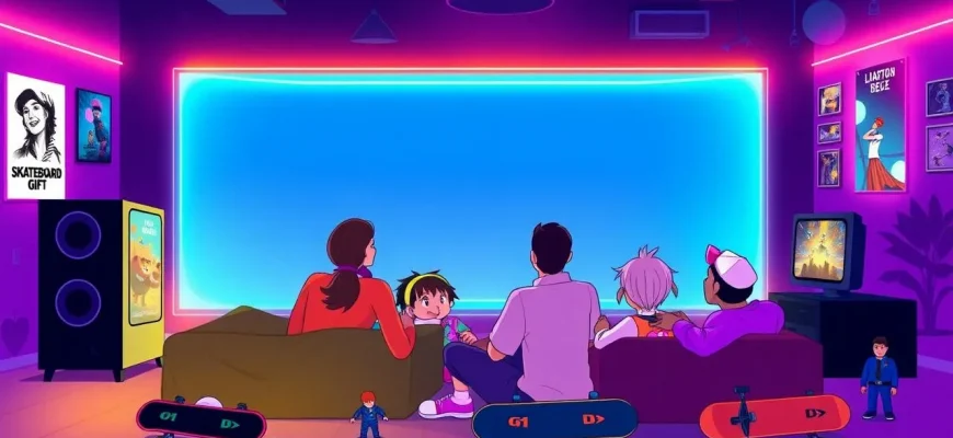 Aile İçin Skatboard Filmleri