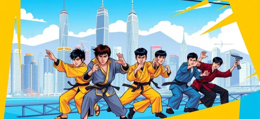 Hong Kong Aksiyon Filmleri Hong Kong Aksiyon Filmleri