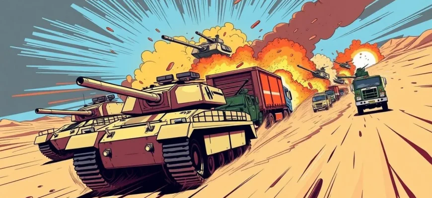 En İyi Askeri Konvoy Filmleri En İyi Askeri Konvoy Filmleri