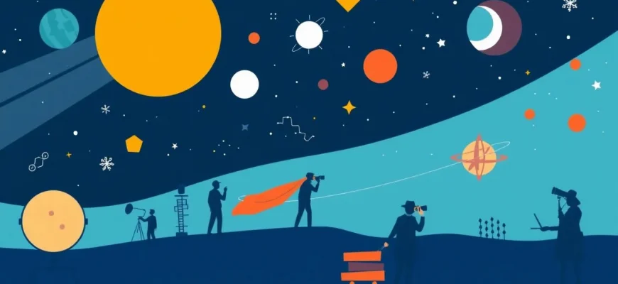 Gökbilim ve Dedektiflik Filmleri