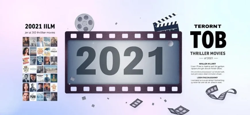 2021’in En İyi 30 Gerilim Filmi 2021’in En İyi 30 Gerilim Filmi