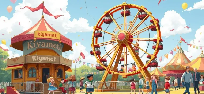 Kıyamet Çocuk Eğlenceleri Filmleri