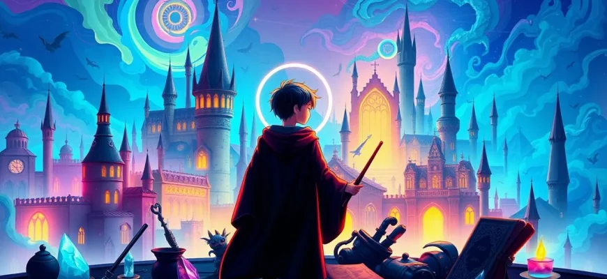 Gizemli Büyü Okulları Filmleri
