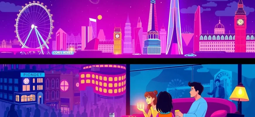 Londra’da Aile Filmleri