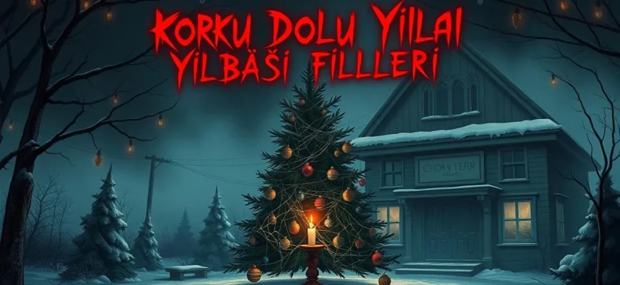 Korku Dolu Yılbaşı ve Noel Filmleri Korku Dolu Yılbaşı ve Noel Filmleri