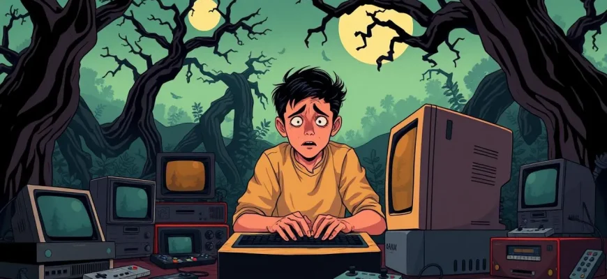 Korku Filmleri: Oyun Bağımlılığı Korku Filmleri: Oyun Bağımlılığı