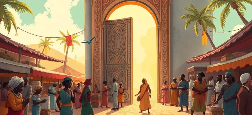 Tarihi Afrika Ticaret Filmleri