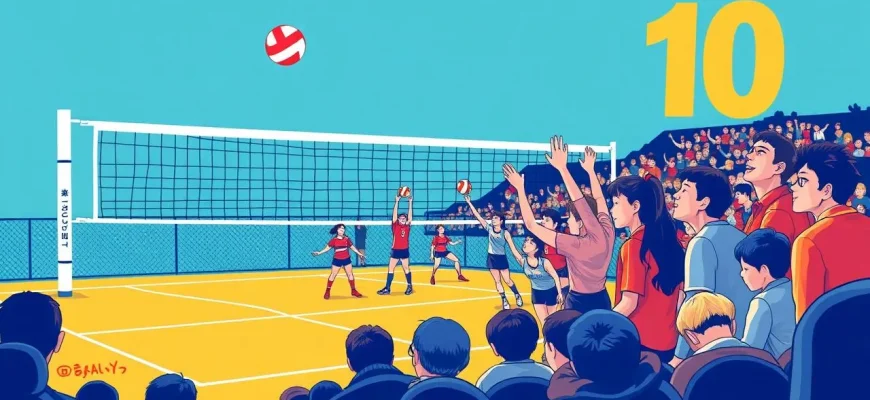 Voleybol Dram Filmleri: En İyi 10 Film