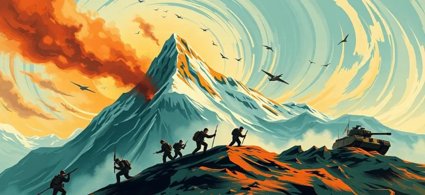 Savaş ve Dağ Rehberleri Filmleri