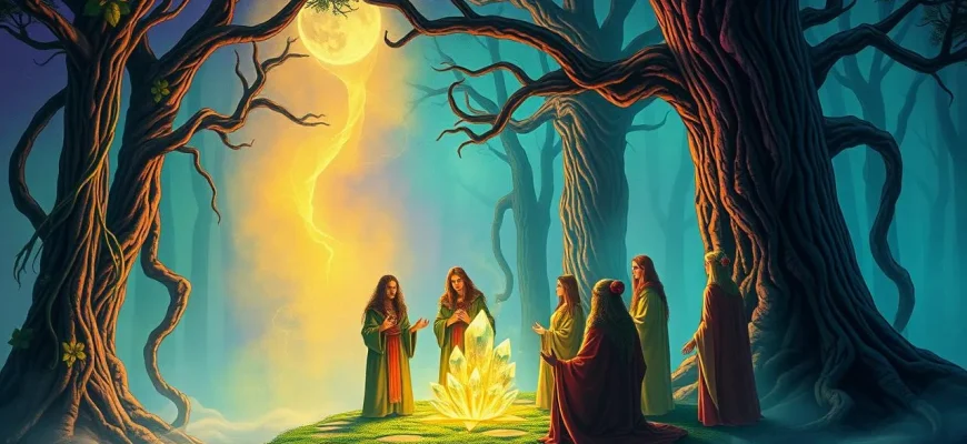 Druidlerin Gizemli Bilgeliği: 10 Film Önerisi
