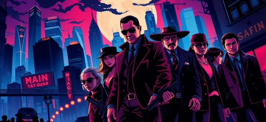 Mafya Klanları Dram Filmleri