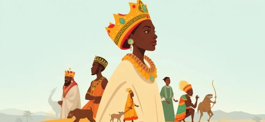 Afrikalı Hükümdarların Tarihi Filmleri