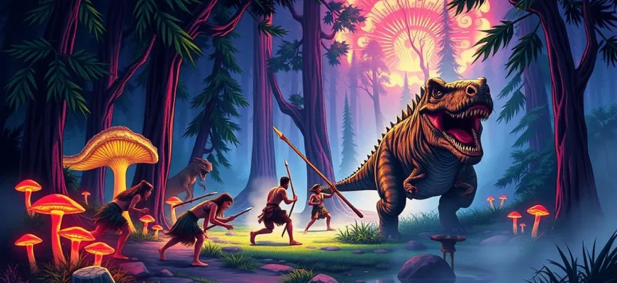 Doğaüstü Maceralar: Tarih Öncesi Zamanlar