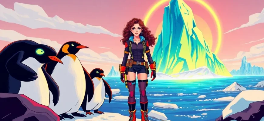 Fantastik Antarktika Filmleri