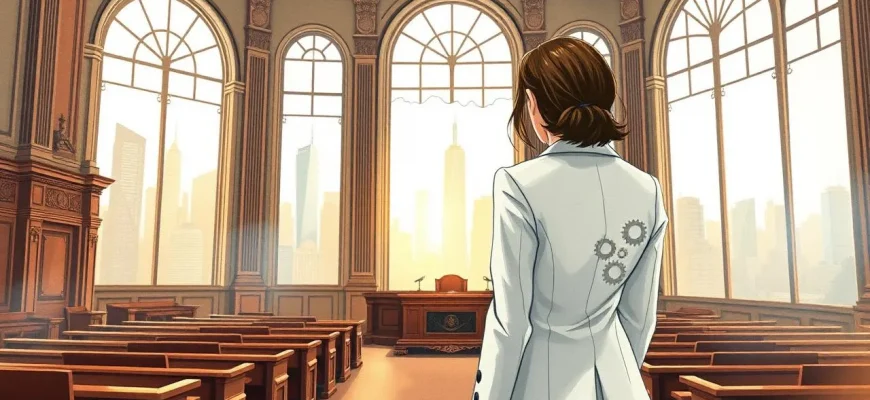 Avukat Gerilim Filmleri: Adaletin Peşinde