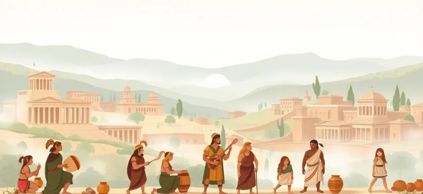 Etrüsk Sanatını Keşfetmek İçin Tarihi Filmler