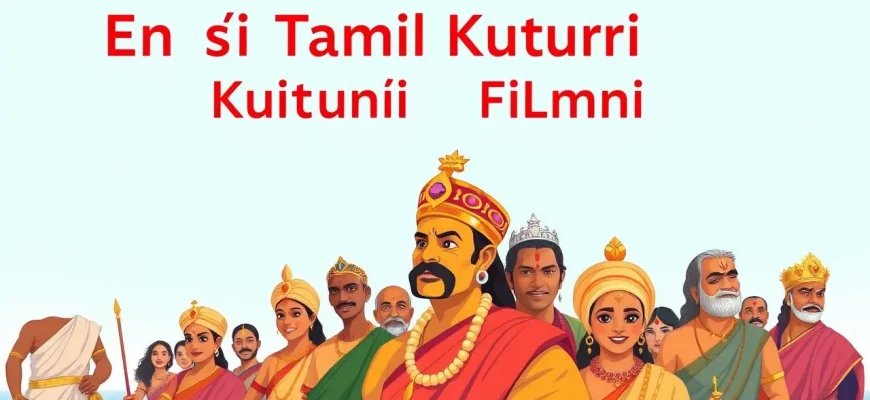 Tamil Kültürünün Tarihi Filmleri