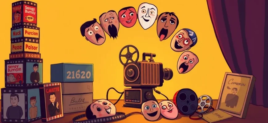 Sergey Burunov’un En İyi 12 Komedi Filmi