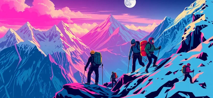 Dağlarda Ekstrem Macera Filmleri