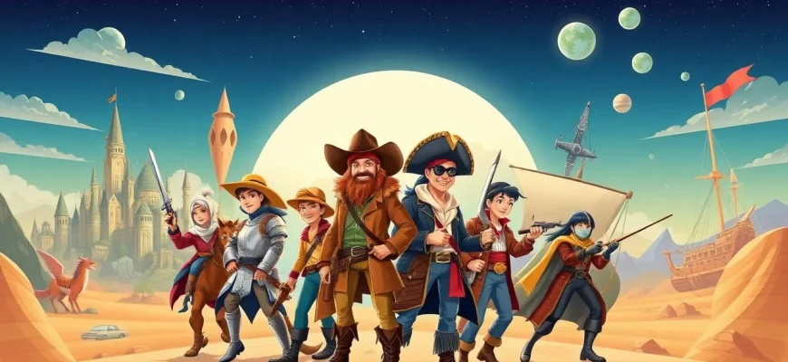 Macera Filmleri: Farklı Dönemlerde Geçen 10 Film