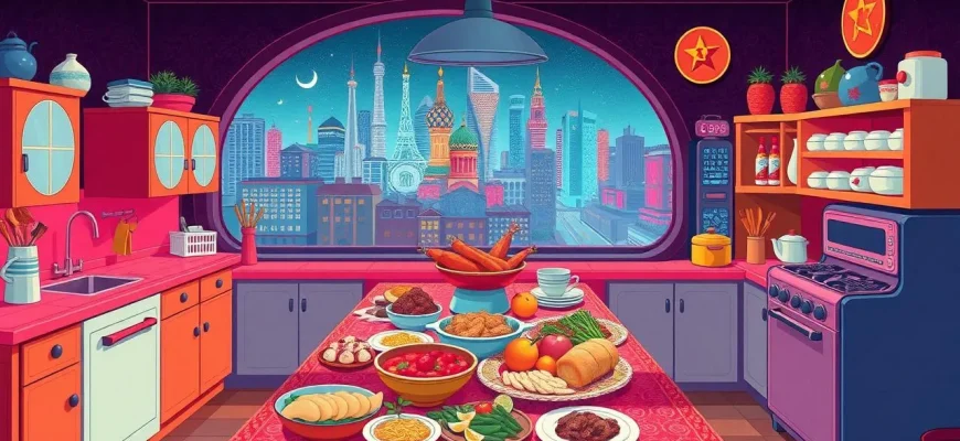 Sovyet Mutfak Filmleri Seçkisi Sovyet Mutfak Filmleri Seçkisi