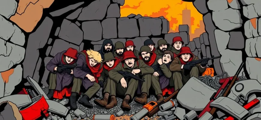 Partizan Sığınakları Temalı Savaş Filmleri Partizan Sığınakları Temalı Savaş Filmleri