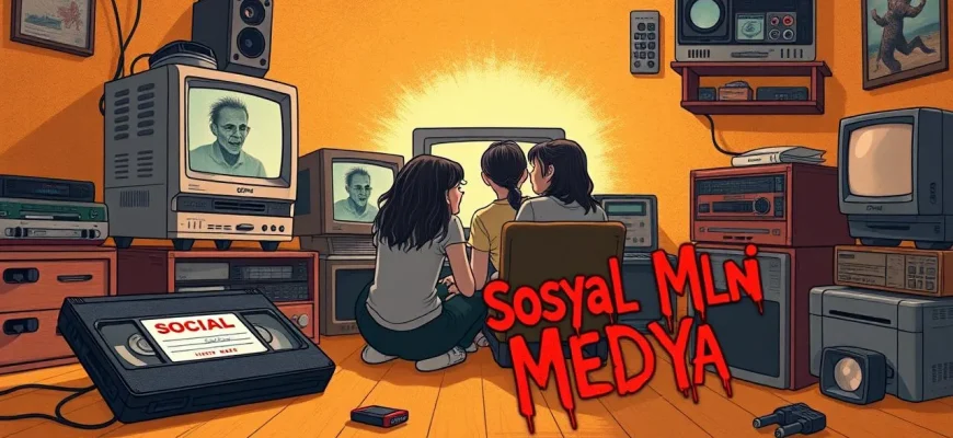 Sosyal Medya Temalı Korku Filmleri Sosyal Medya Temalı Korku Filmleri