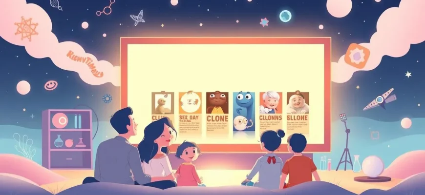 Aile İçin Klon Filmleri