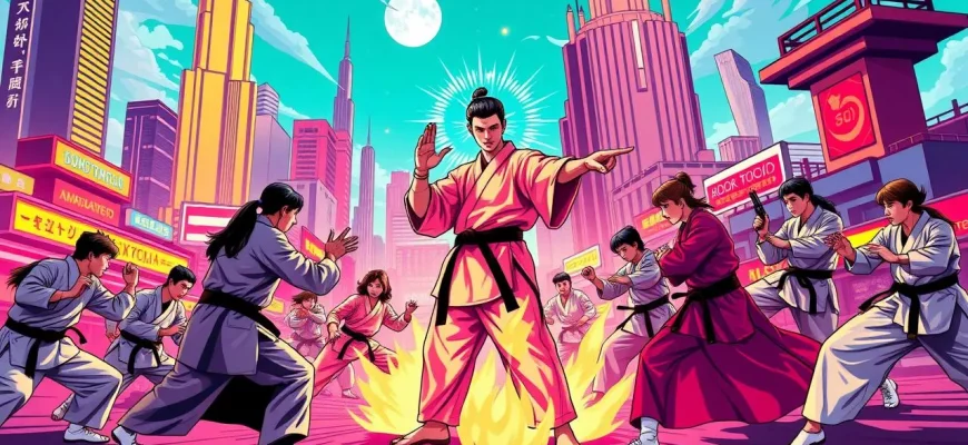 Fantastik Karate Filmleri