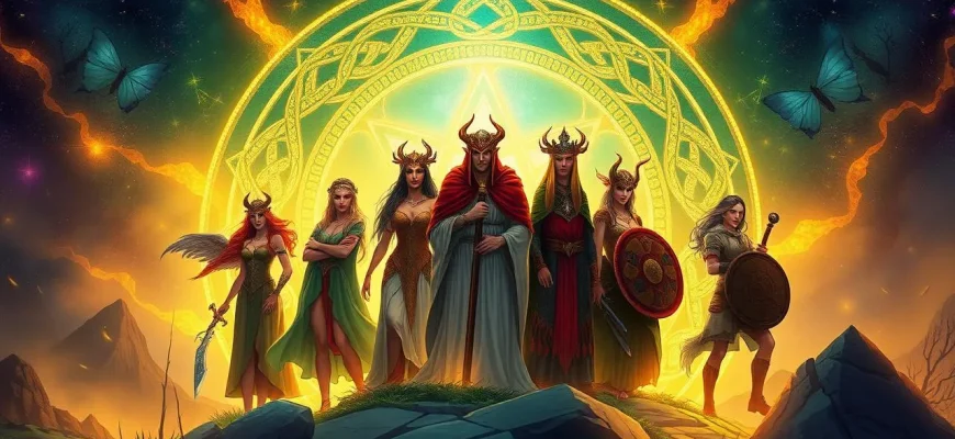 Kelt Perileriyle Gizemli Yolculuk