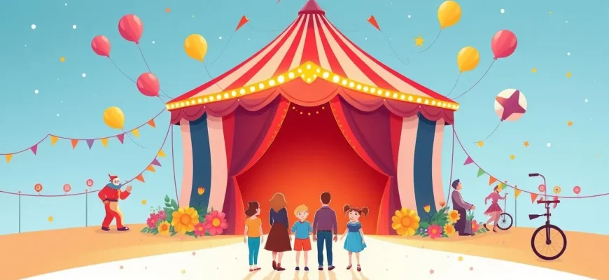 Aileler İçin Sirk Filmleri Aileler İçin Sirk Filmleri