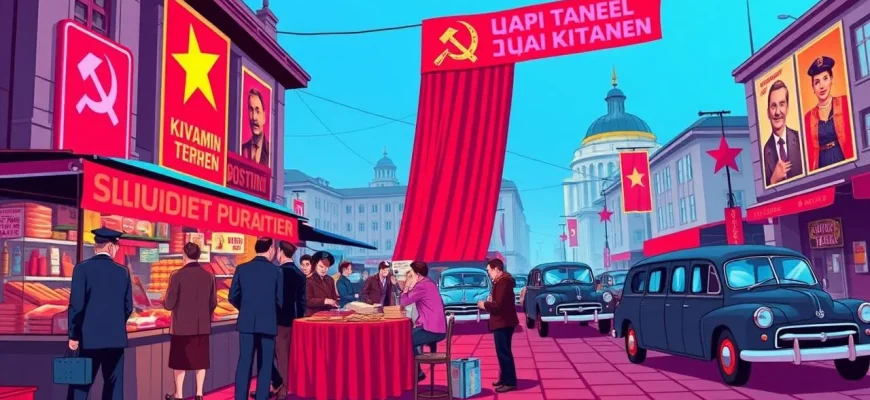 Sovyet Filmleri: Ticaret Dünyası