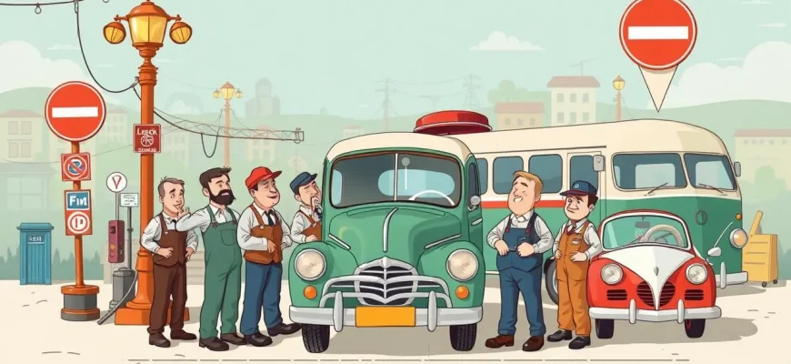 Komik Makinist Filmleri