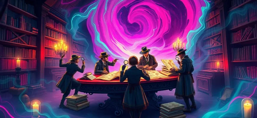 Gizemli Maceralar: Manuskriptlerin Şifresi