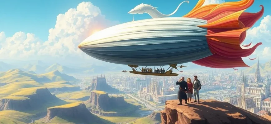 Fantastik Dirijabl Filmleri