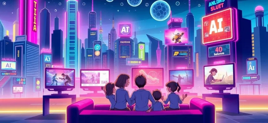 Aile İçin Yapay Zeka Filmleri