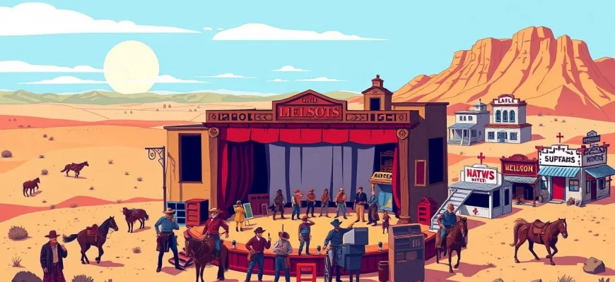 Vahşi Batı Gösteri Filmleri Vahşi Batı Gösteri Filmleri