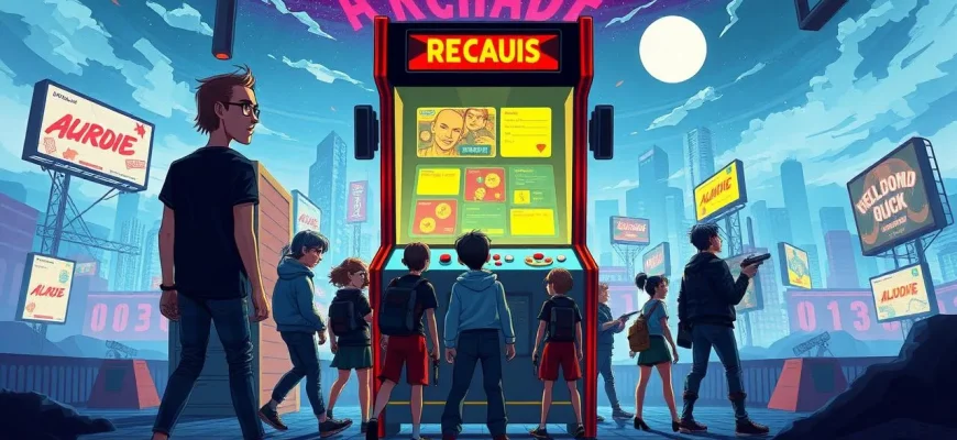 Arcade Temalı Gerilim Filmleri
