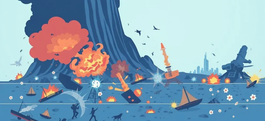 Doğal Afet Gerilim Filmleri Doğal Afet Gerilim Filmleri