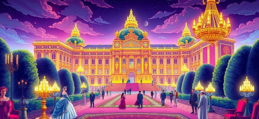 Versay Sarayı Temalı Filmler