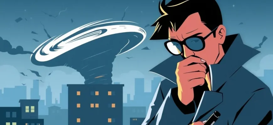 Kasırga ve Tornado Temalı Dedektif Filmleri